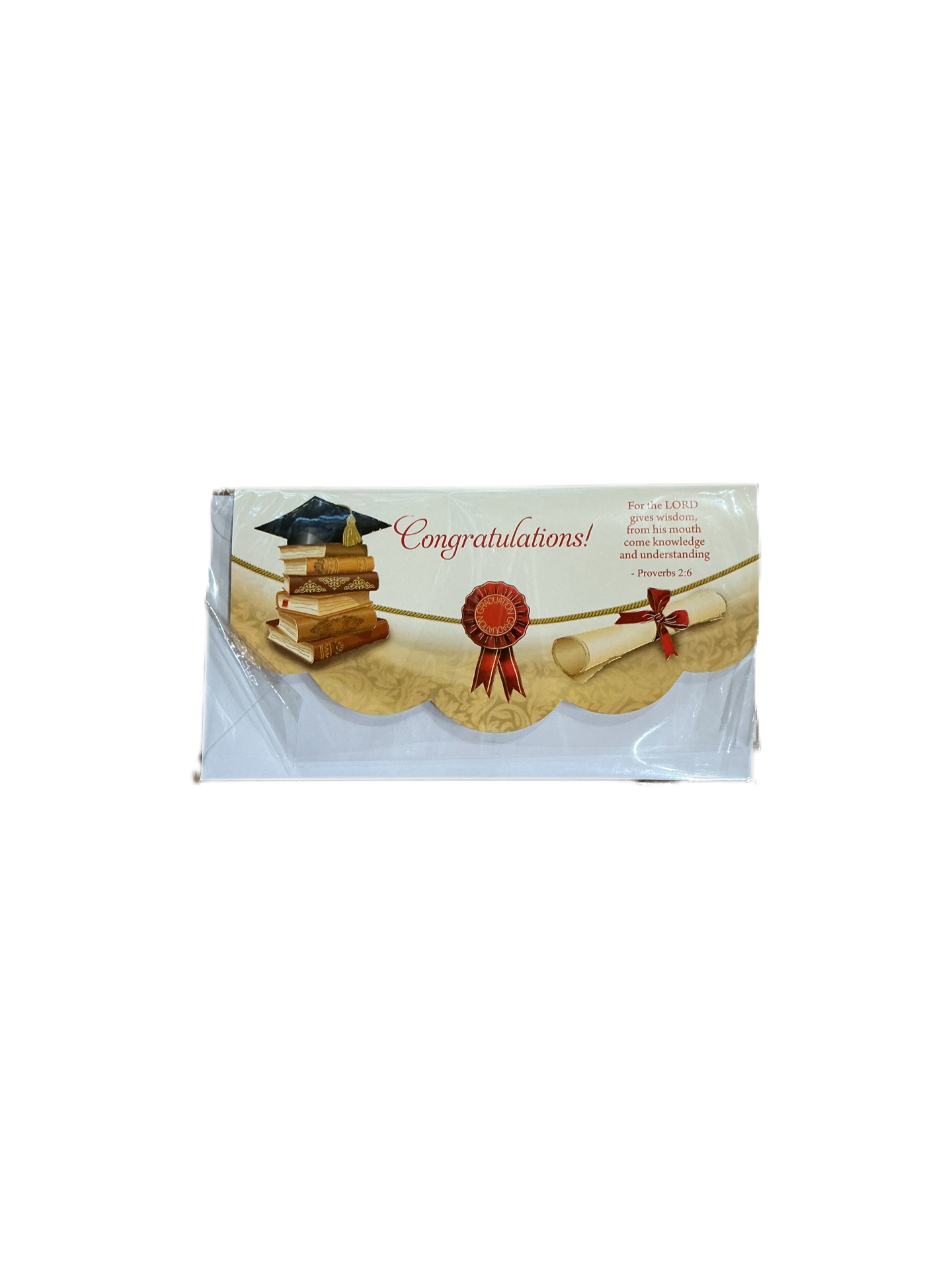 Graduation Money Card Holder