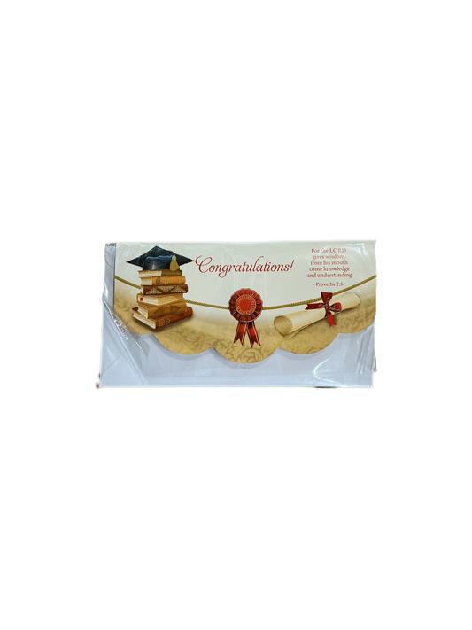 Graduation Money Card Holder