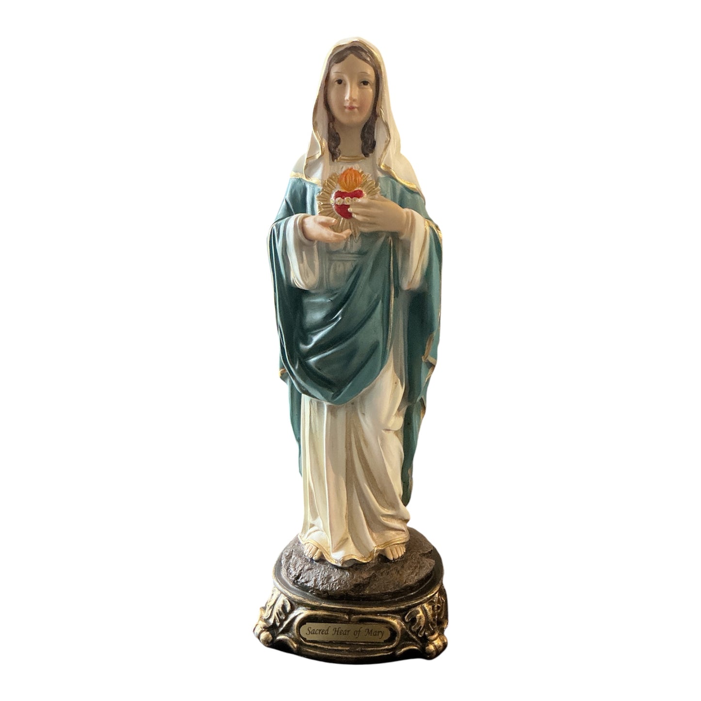 12” SACRED HEART OF MARY