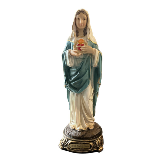 12” SACRED HEART OF MARY