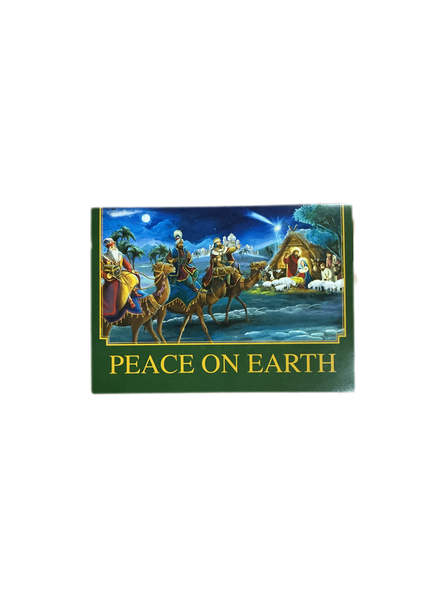 Peace on Earth Card