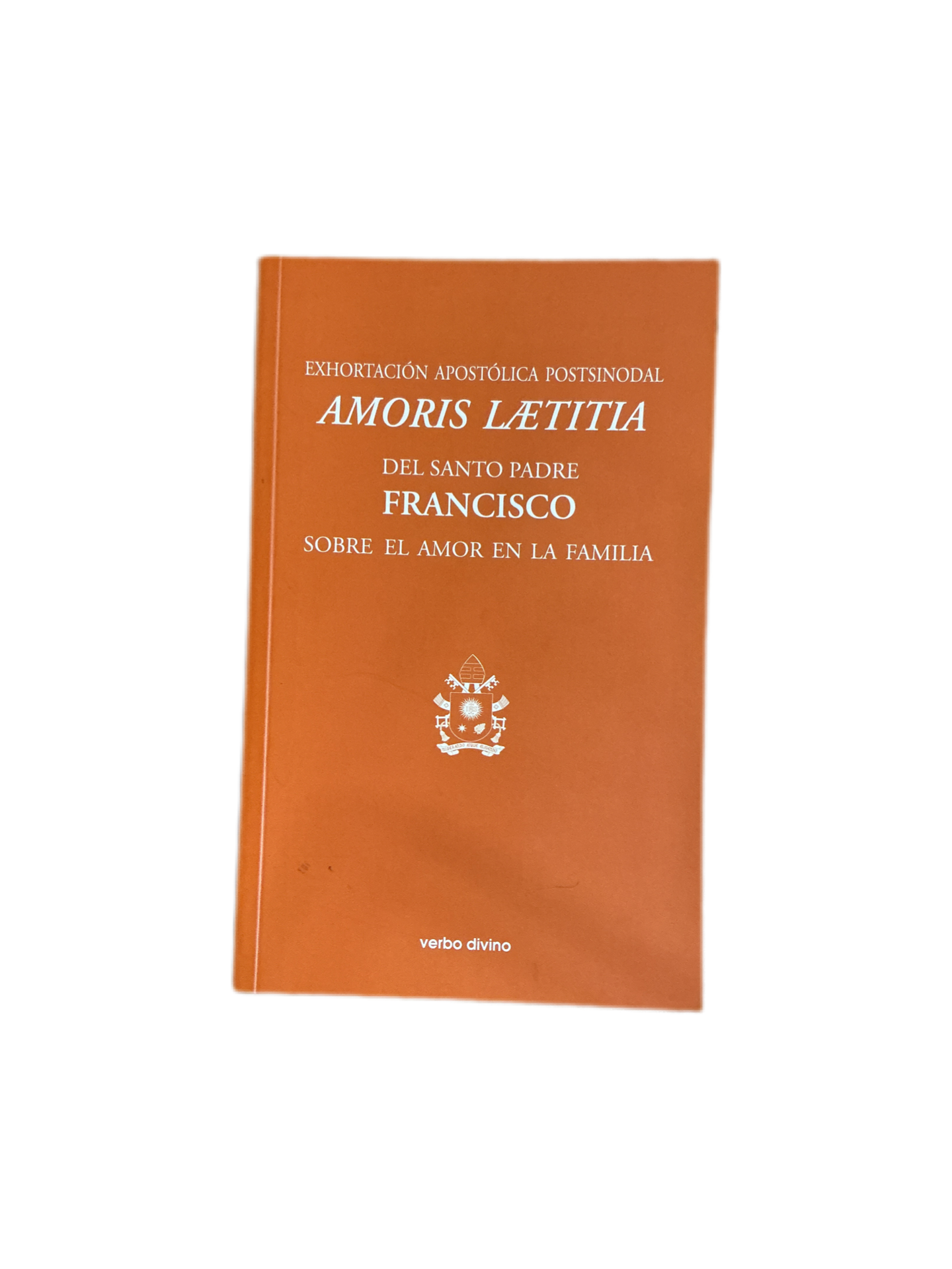 Exhortación apostólica postsinodal Amoris Letitia