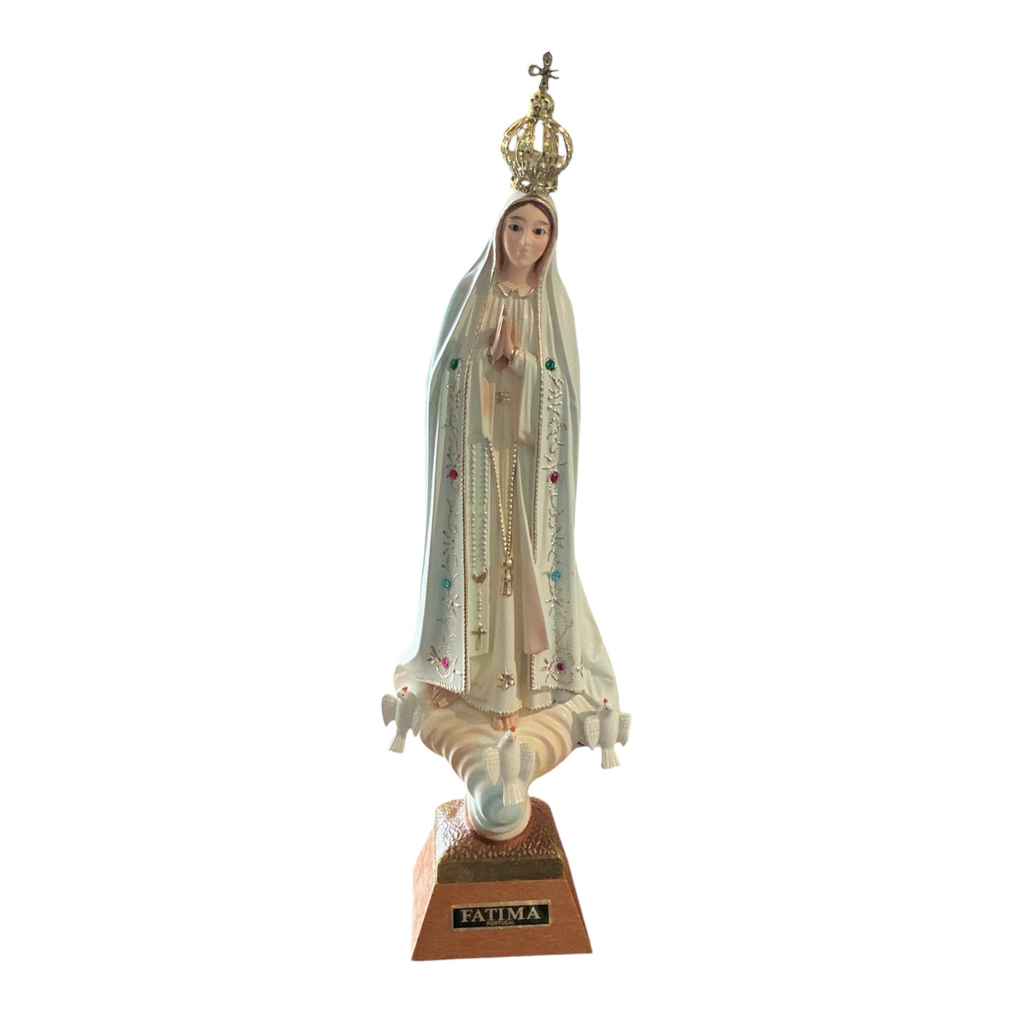 OUR LADY OF FATIMA 12”