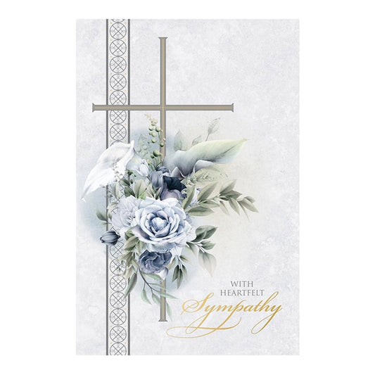Bringing You Heartfelt Sympathy Card