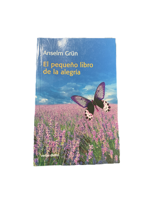 El pequeño libro de la alegria
