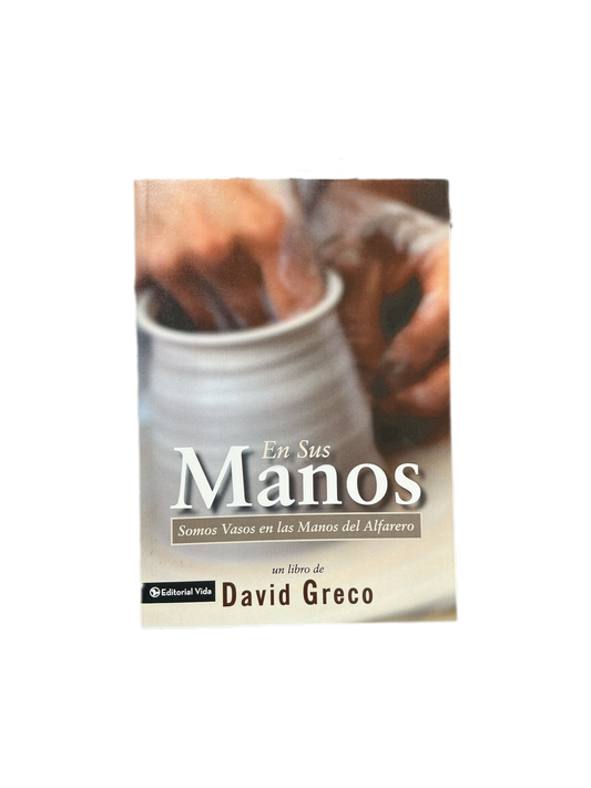 En sus manos