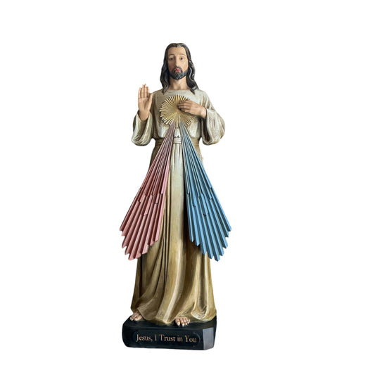 48" Divine Mercy Statue