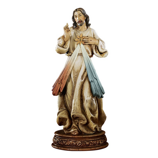 6" Divine Mercy Statue