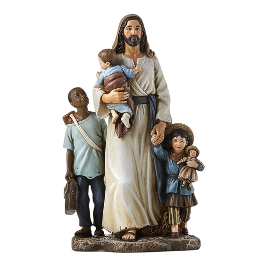 Welcome the Stranger Figurine