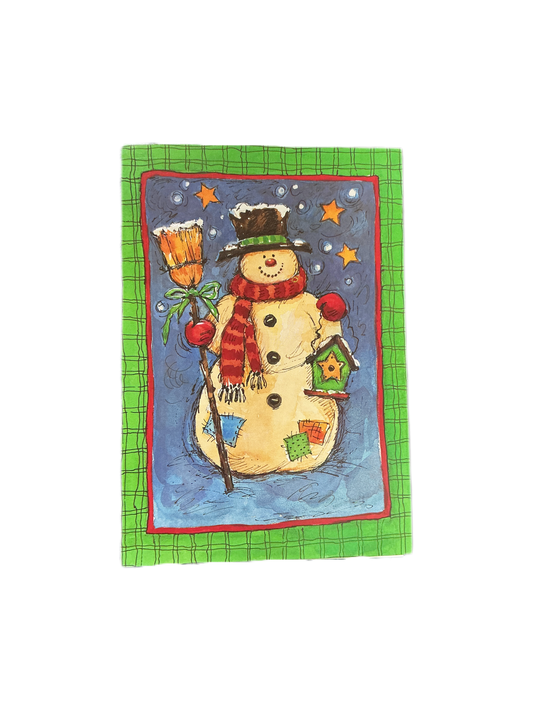 Christmas Card - Snowman