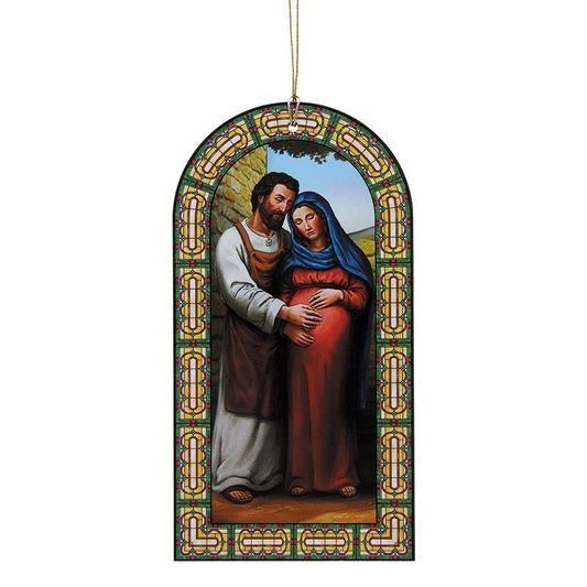 Our Lady of Advent Arch Ornament