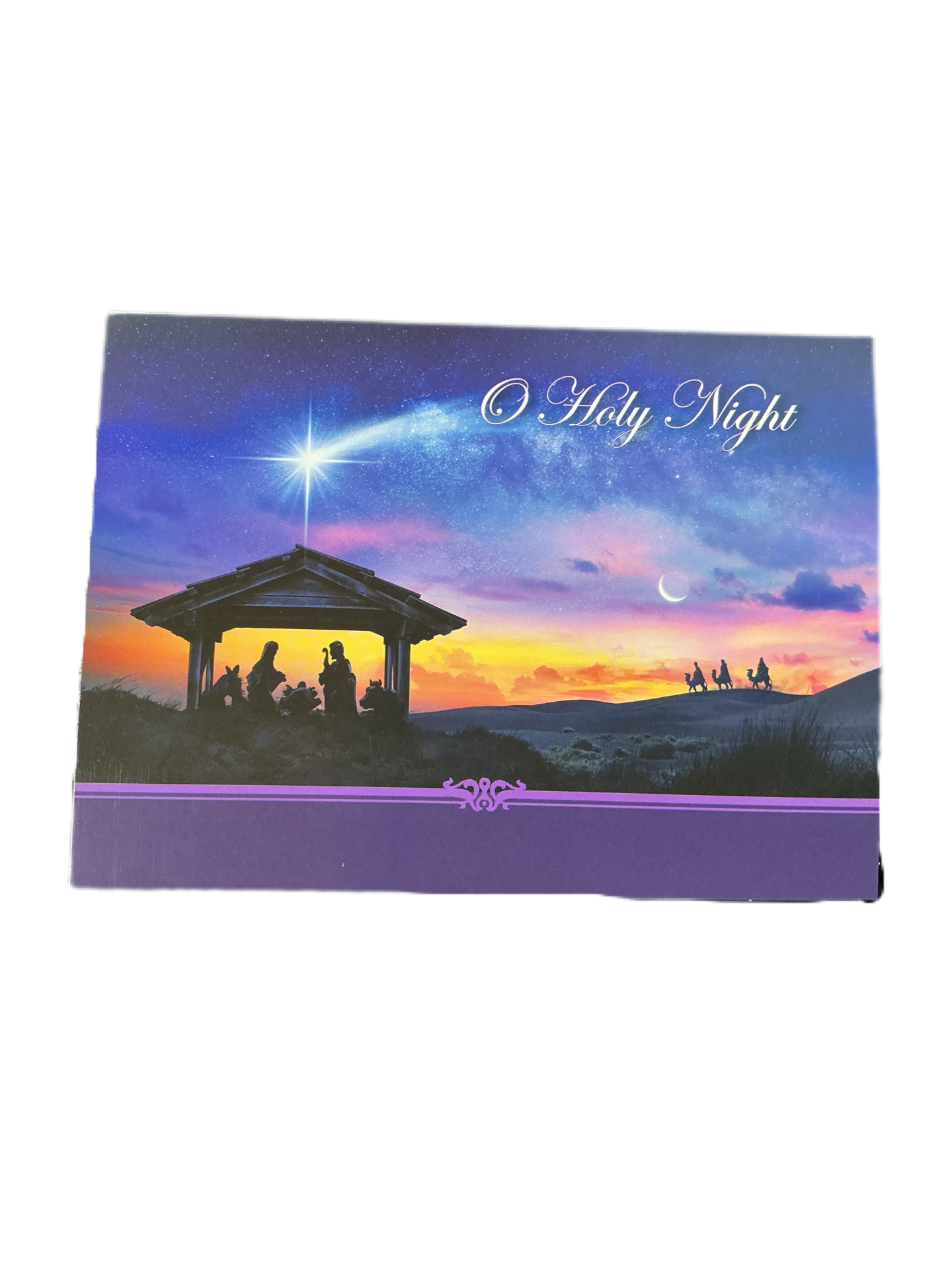 O Holy Night  Card