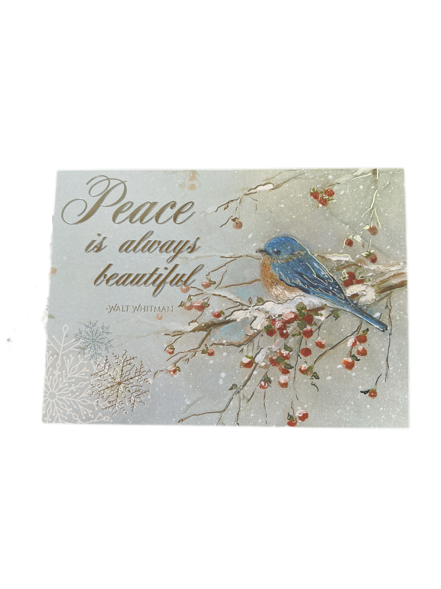 Peace is always beautiful Card