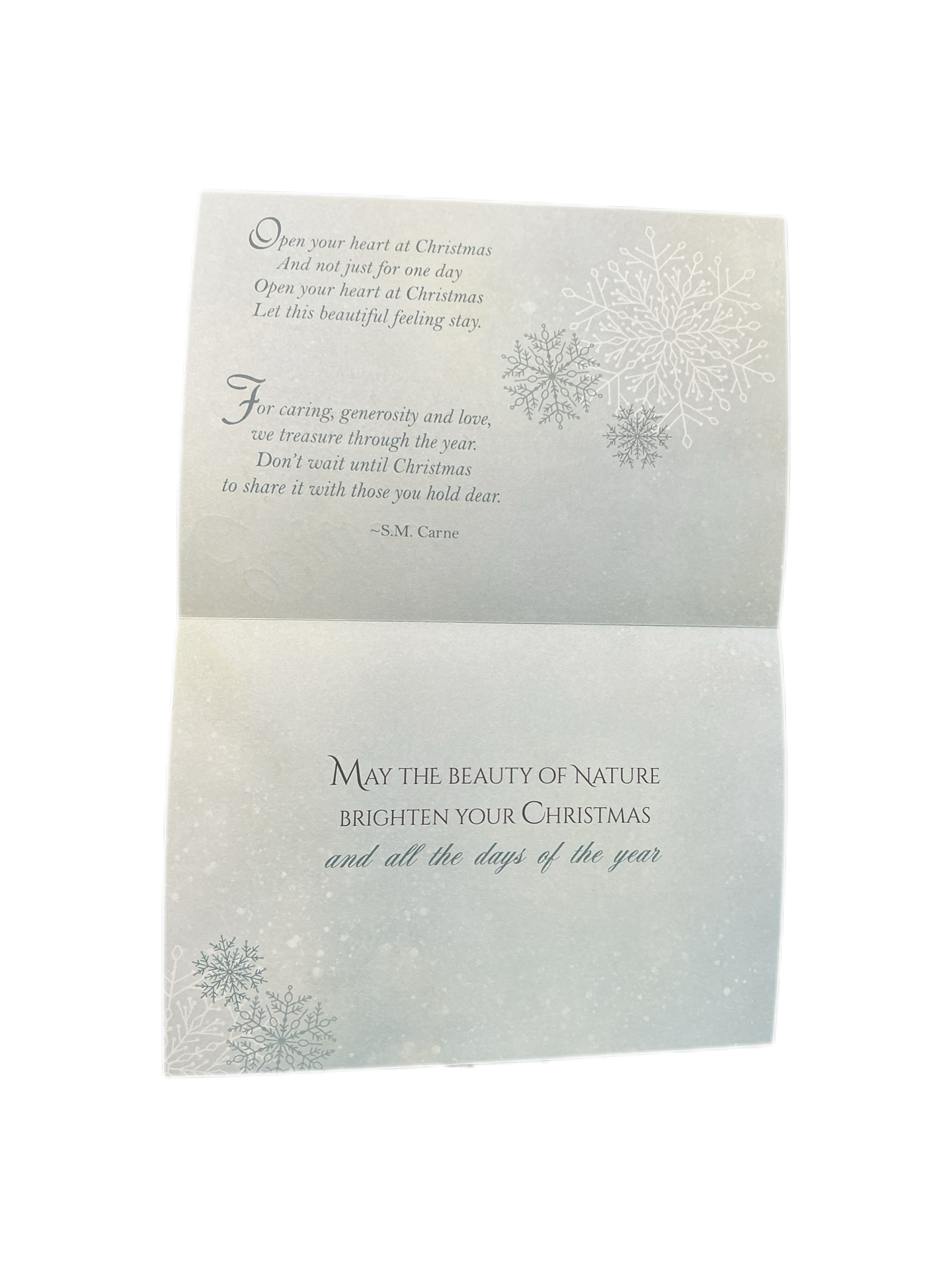 Peace is always beautiful Card
