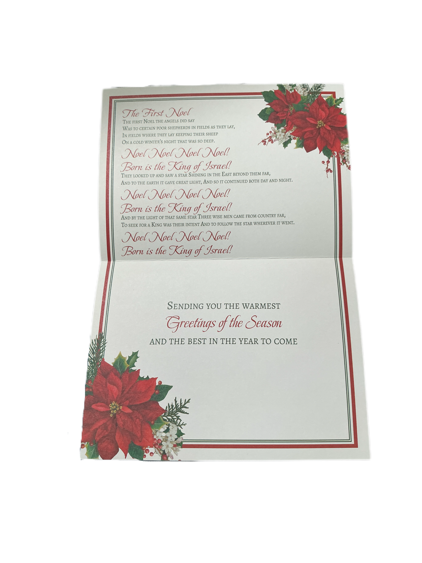 Warmest Christmas Wishes