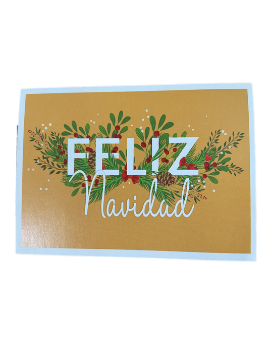 Feliz Navidad Tarjeta