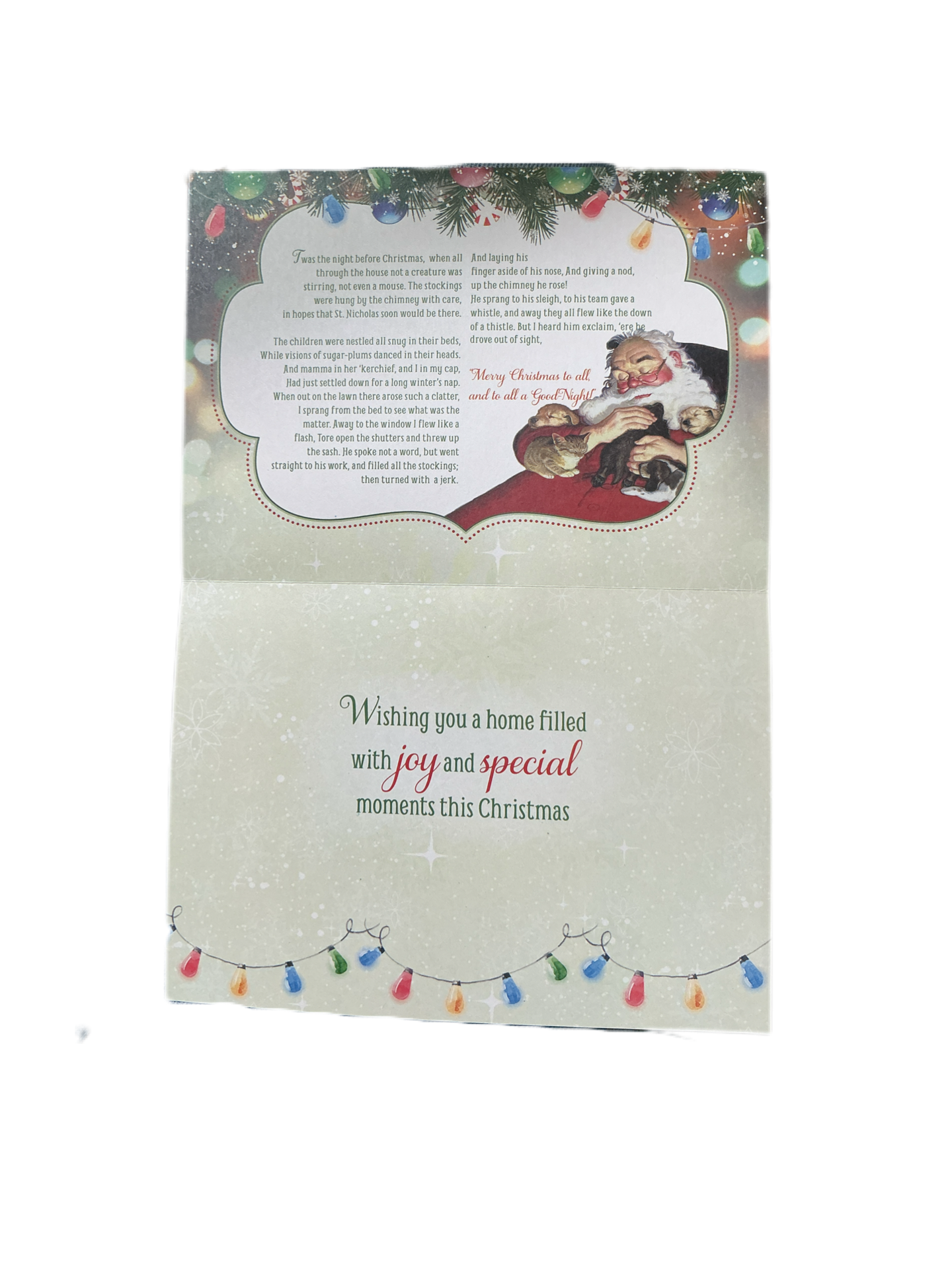 Wishing you a home filled with joy and special moments this Christmas