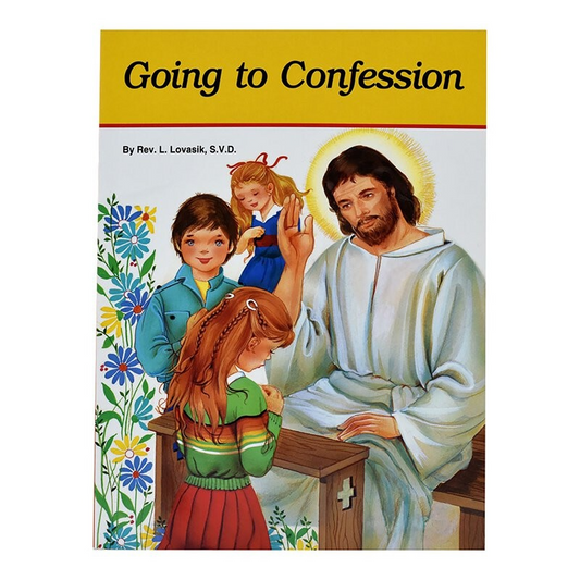 St. Joseph Picture Book - Going to Confession