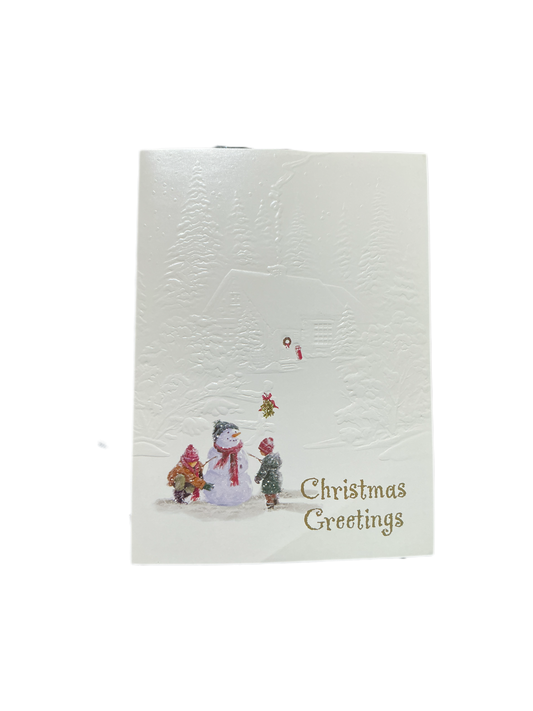 Christmas Greetings Card