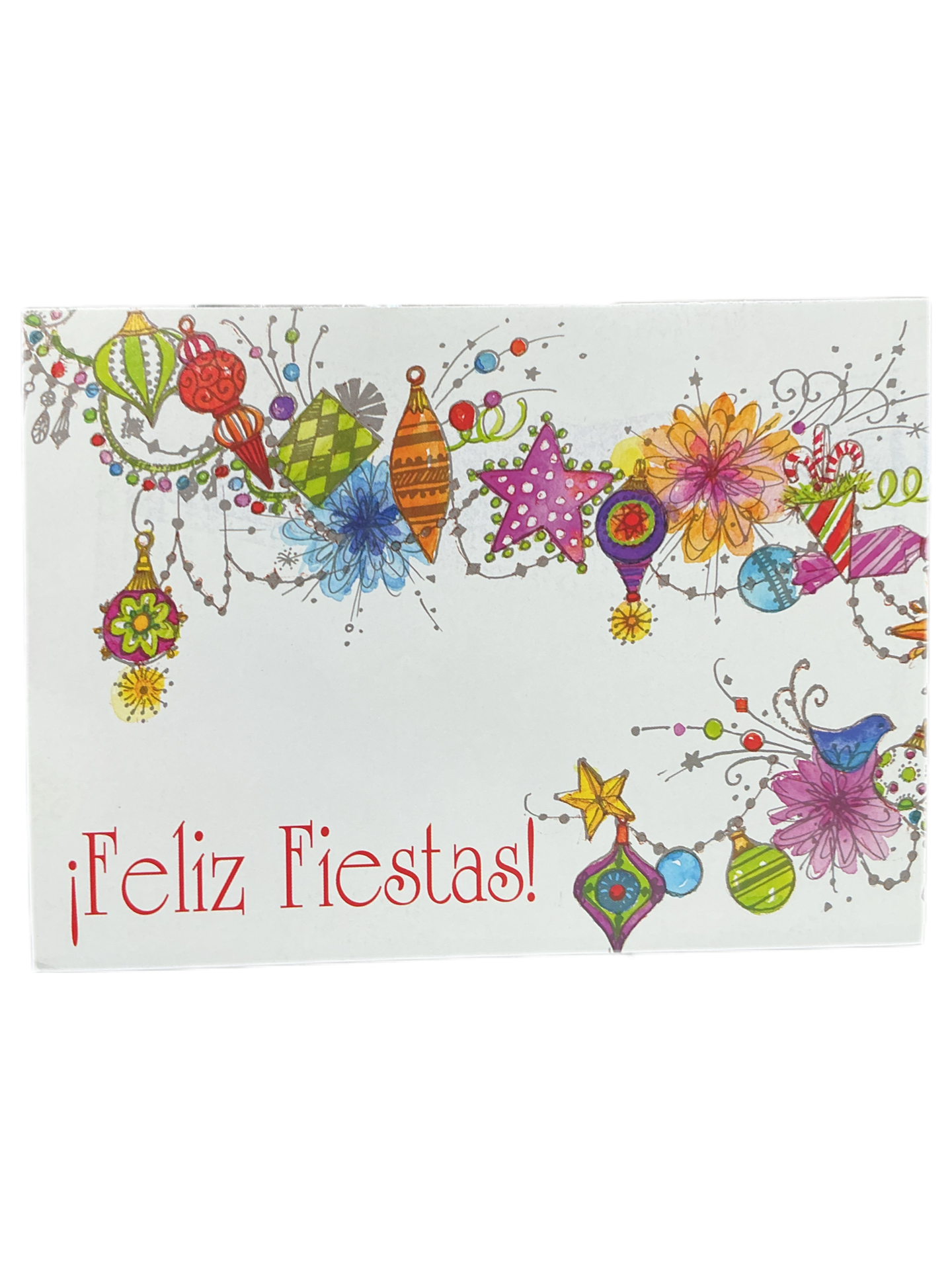 ¡Feliz Fiestas! Tarjeta