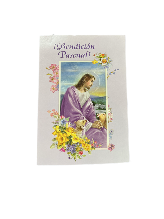 ¡Bendición Pascual!