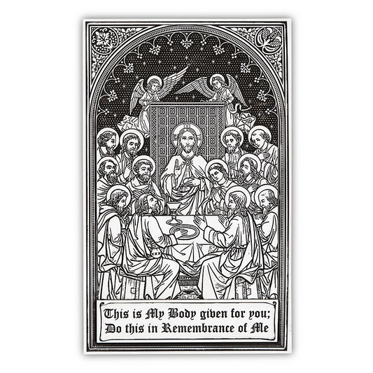 Last Supper Garden Plaque