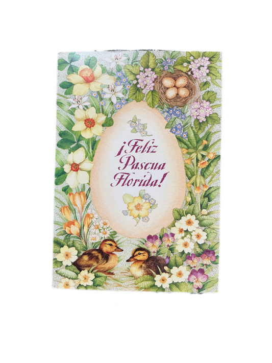 ¡Feliz Pascua Florida!