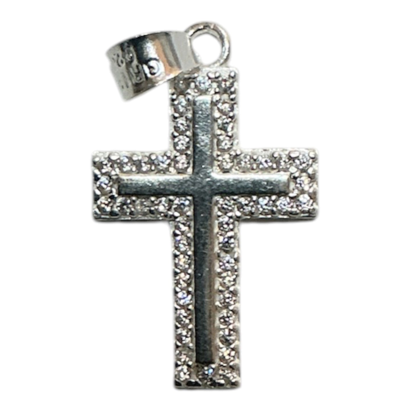 Cruz de plata
