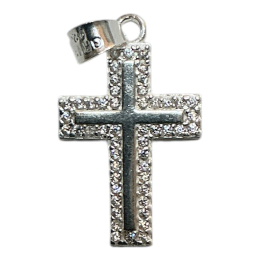 Cruz de plata