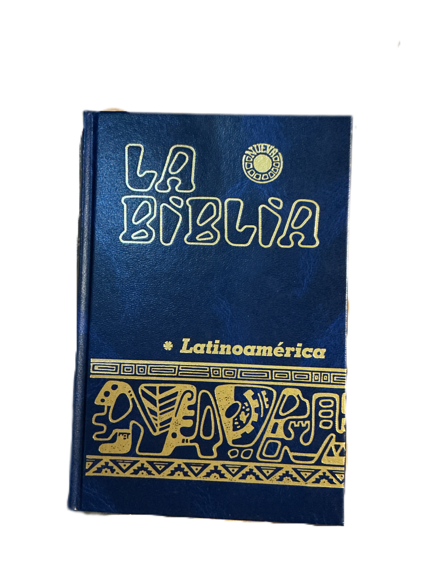 Biblia Latinoamericana de Bolsillo color azul