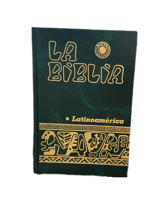 Biblia Latinoamericana de Bolsillo color verde
