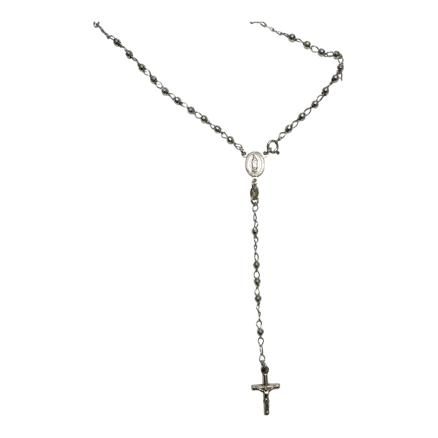 Rosario de Plata 18”