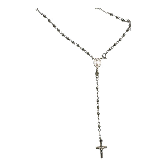 Rosario de Plata 18”