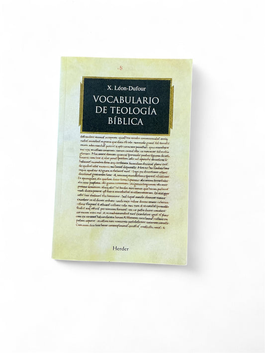 Vocabulario de teologia