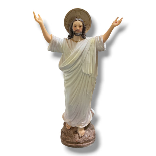 Alleluia! He Has Risen Statue