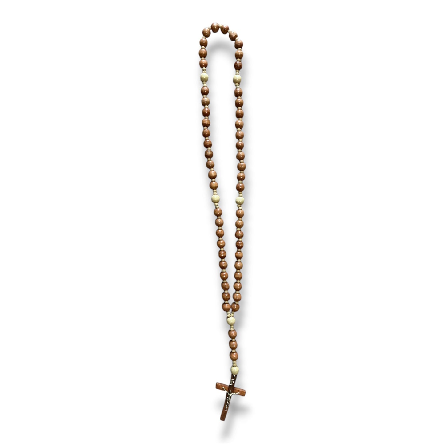 Rosario de Madera para Pared