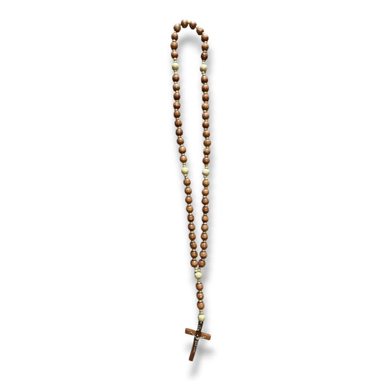 Rosario de Madera para Pared