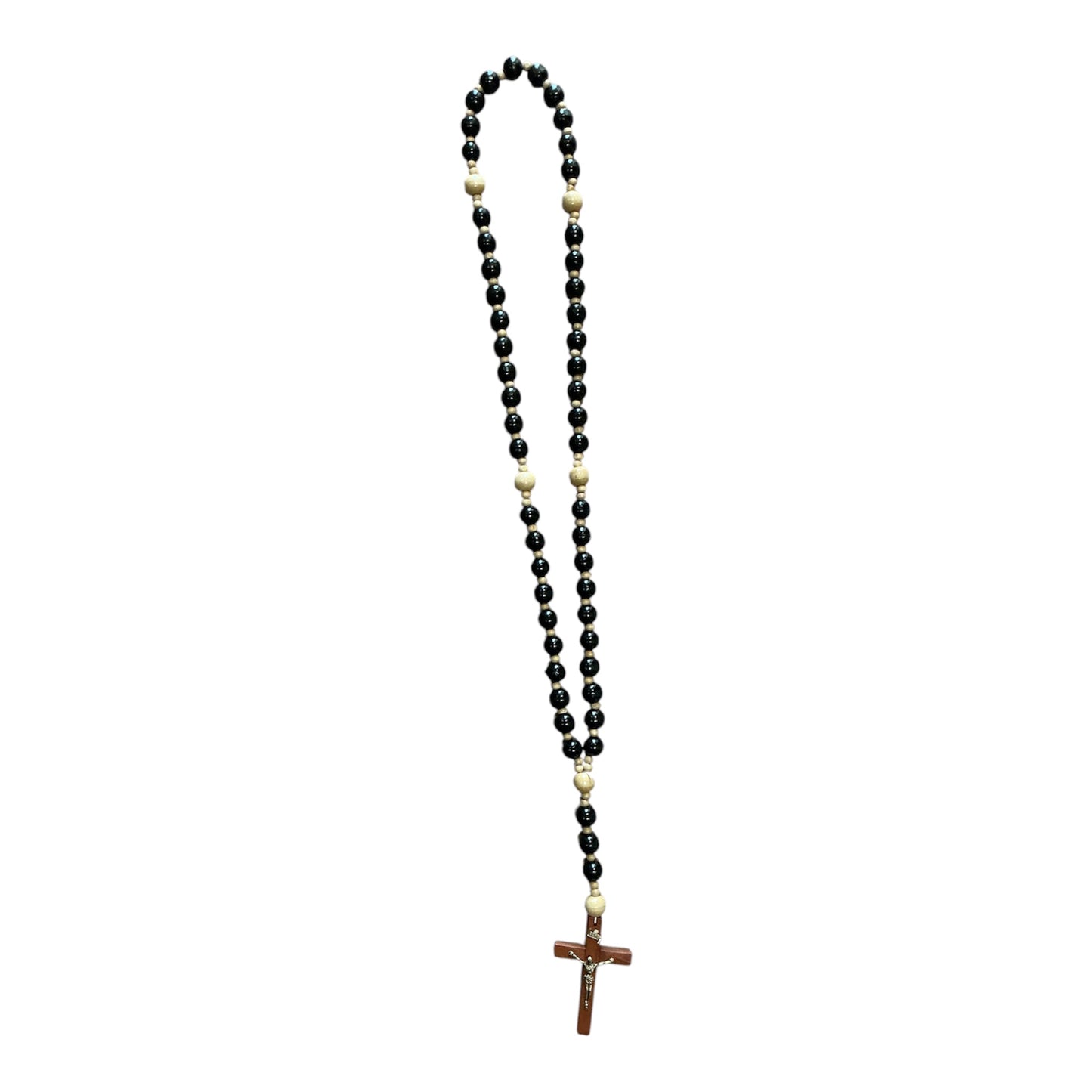 Rosario de Madera para Pared
