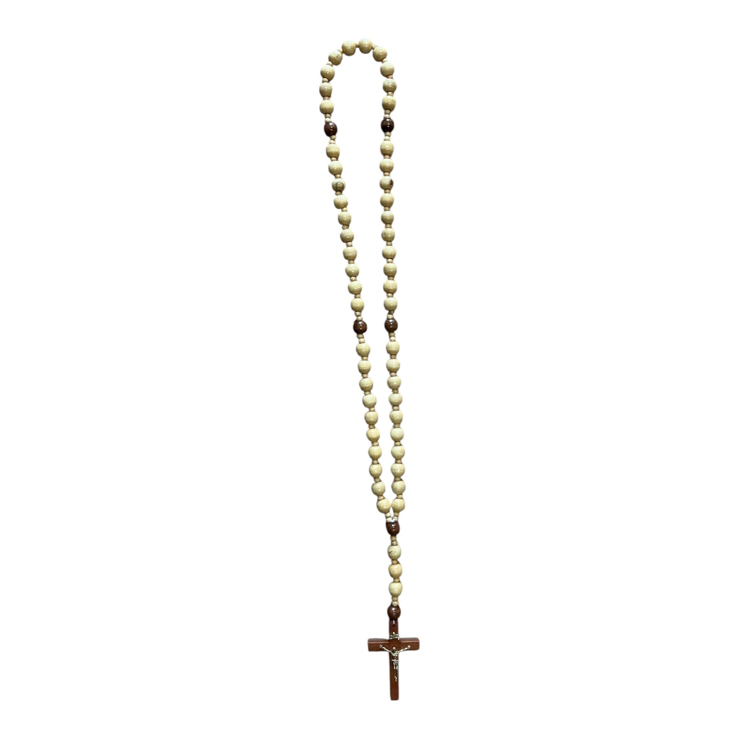 Rosario de Madera para Pared