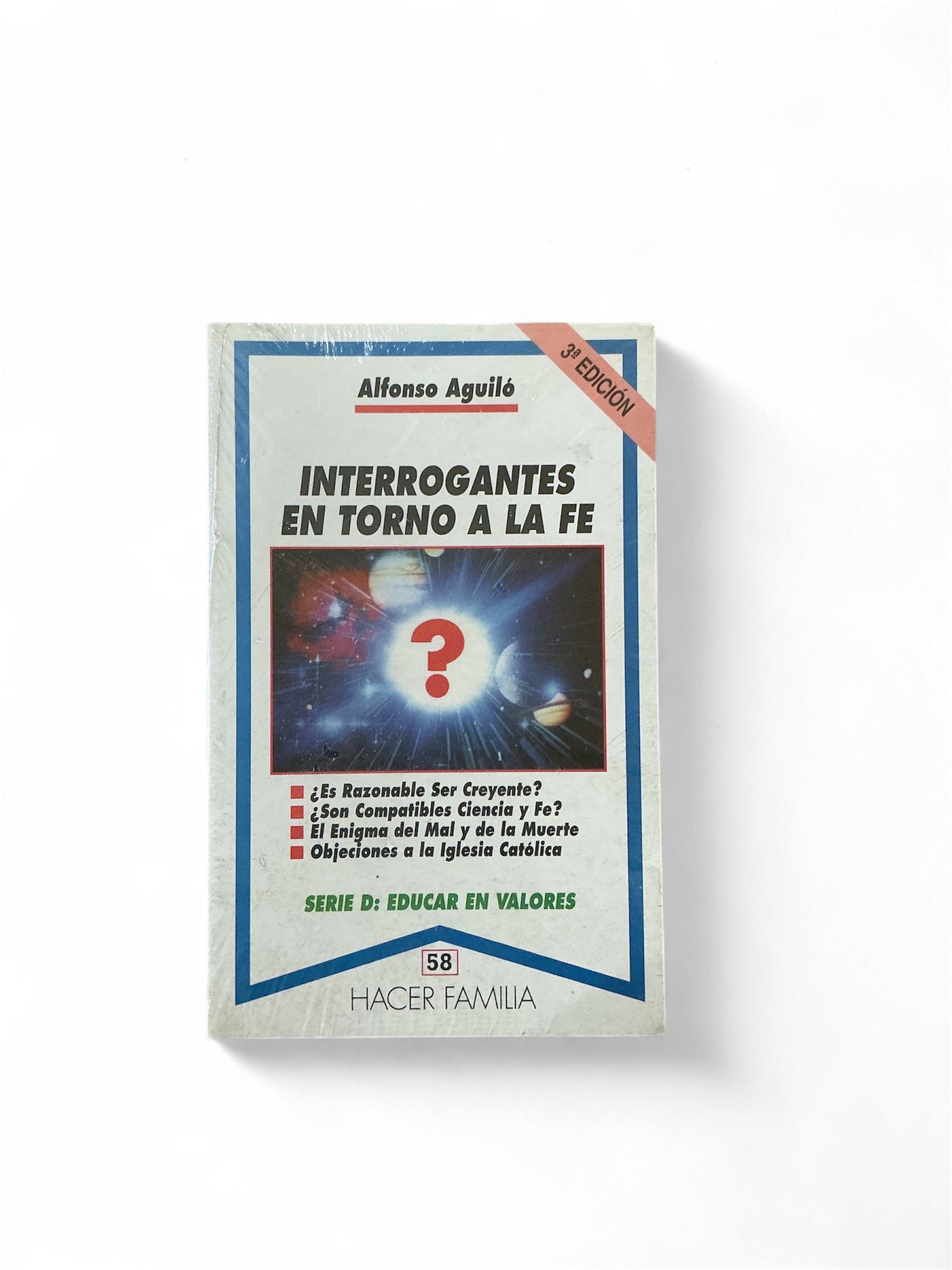 Interrogantes en torno a la fe