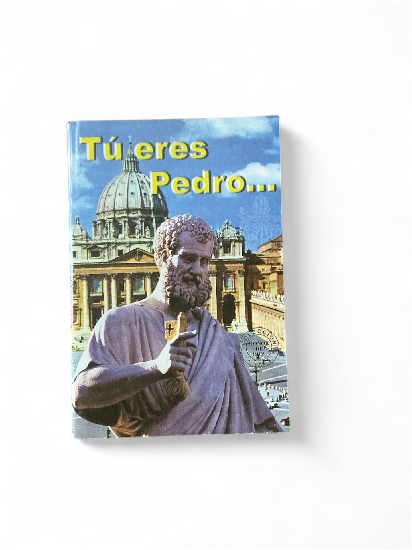Tu eres pedro...