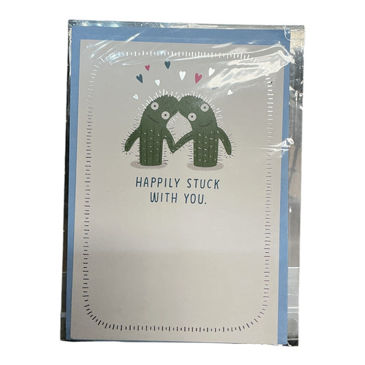 Happily Stuck With You