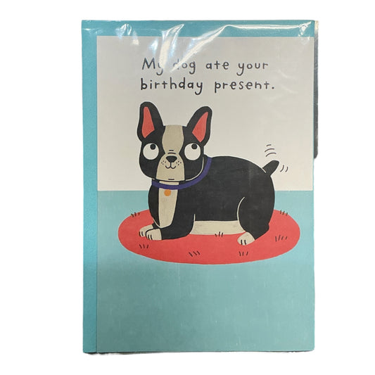 My Dog Ate Your Birthday Present