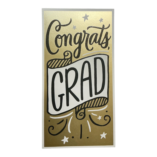Congrats, Grad