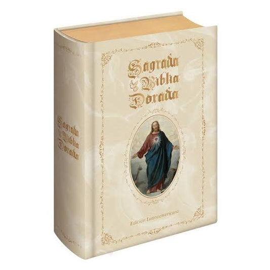 LA SAGRADA BIBLIA DORADA