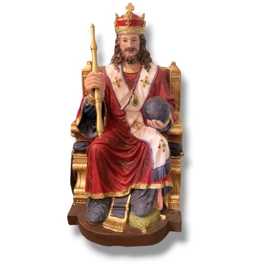 Cristo Rey con Corona 24”