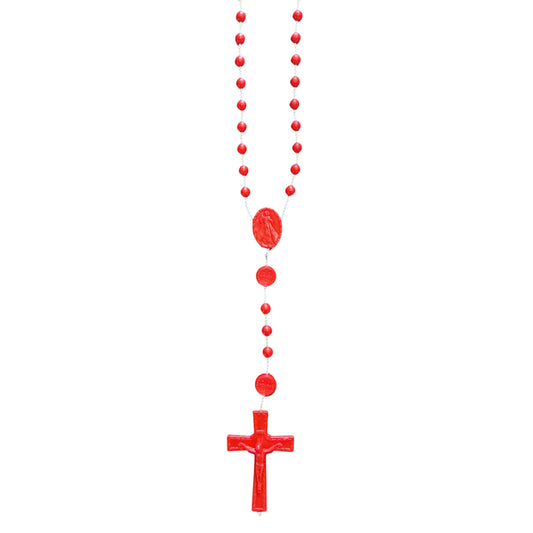 Rosario de Plástico Señor de la Misericordia