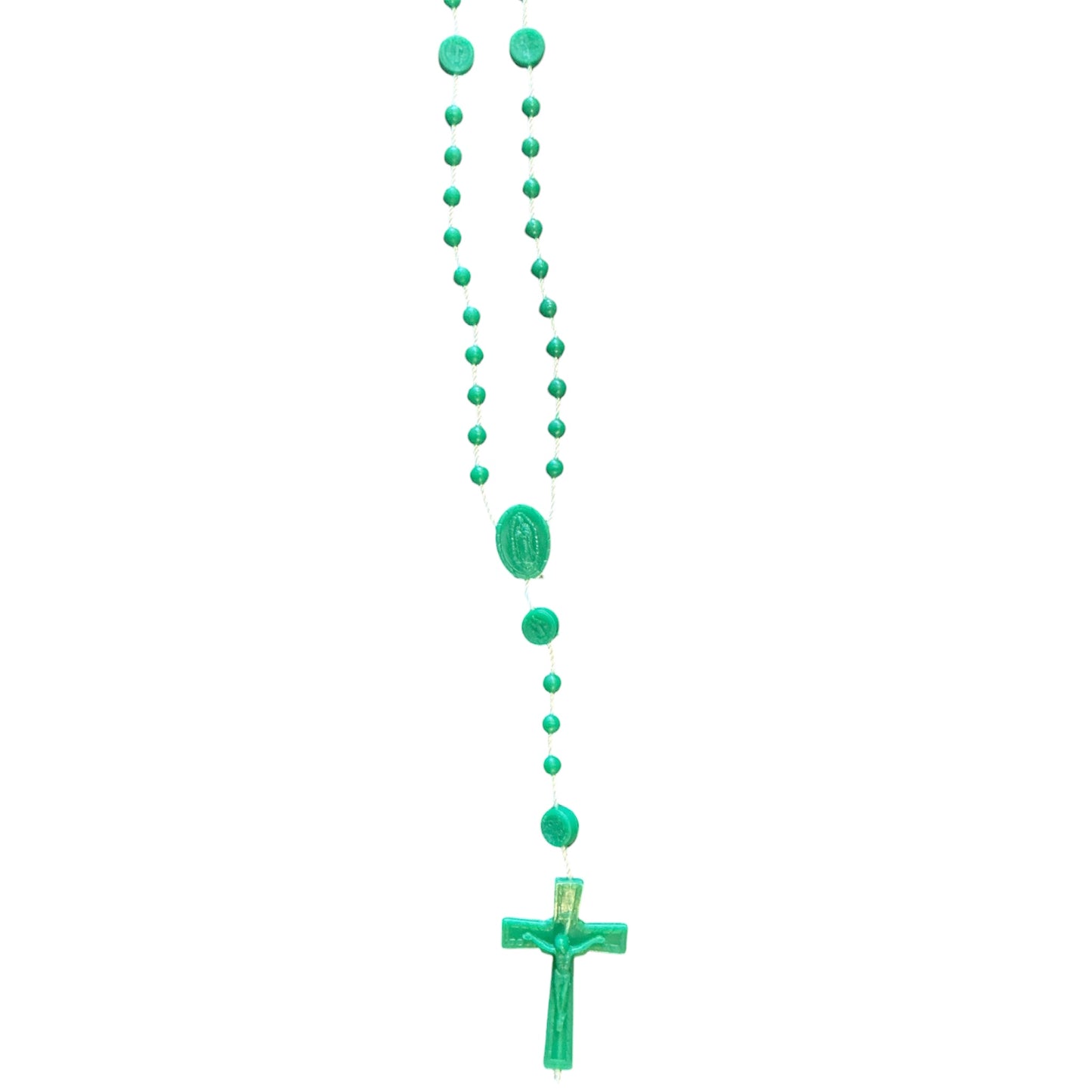 Rosario de Plástico Virgen de Guadalupe