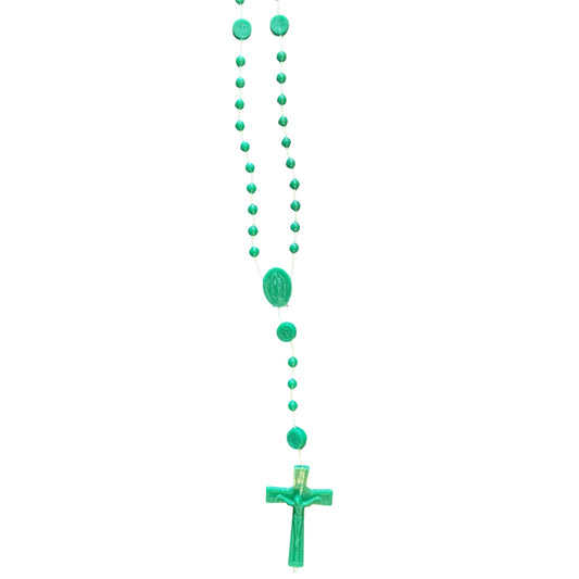 Rosario de Plástico Virgen de Guadalupe