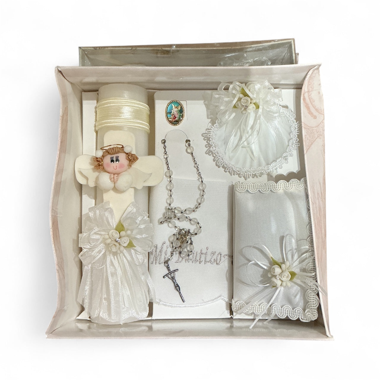 Baptism set  for Girl/ Set de Bautizo para nena